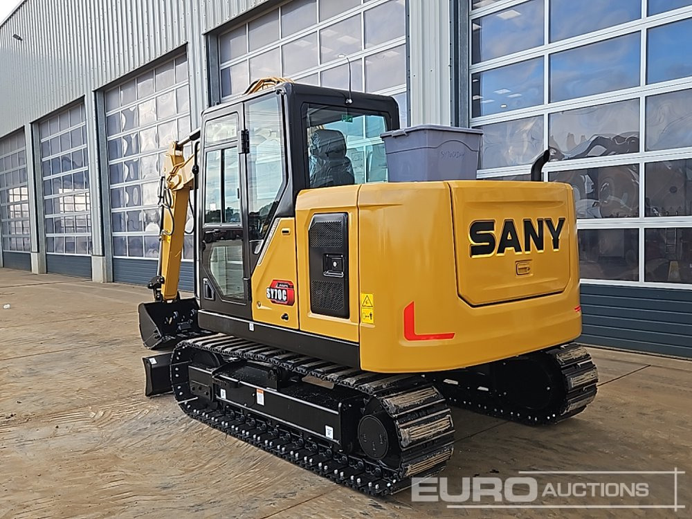 Unused 2025 Sany SY70C - Minigraver: bilde 3 Unused 2025 Sany SY70C - Minigraver: bilde 3