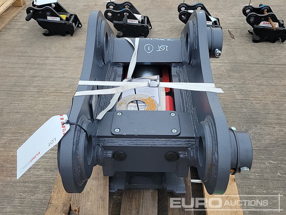 Unused 2025 Strickland Hydraulic Double Lock QH 80mm Pin to suit 20 Ton Excavator - Hurtigkobling: bilde 4 Unused 2025 Strickland Hydraulic Double Lock QH 80mm Pin to suit 20 Ton Excavator - Hurtigkobling: bilde 4