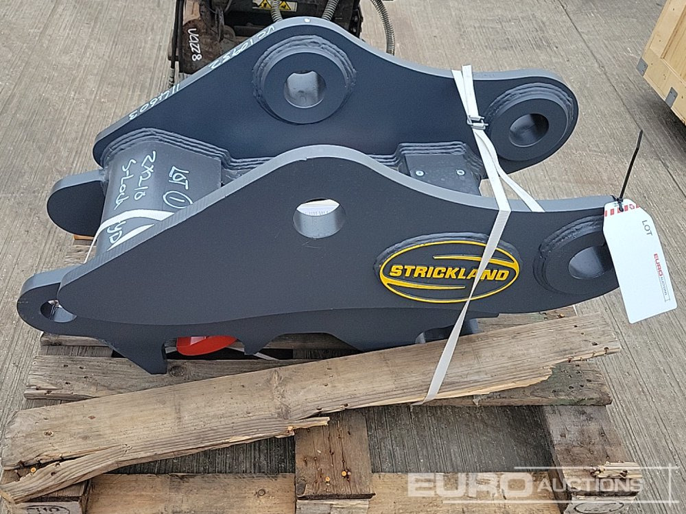 Unused 2025 Strickland Hydraulic Double Lock QH 80mm Pin to suit 20 Ton Excavator - Hurtigkobling: bilde 2 Unused 2025 Strickland Hydraulic Double Lock QH 80mm Pin to suit 20 Ton Excavator - Hurtigkobling: bilde 2