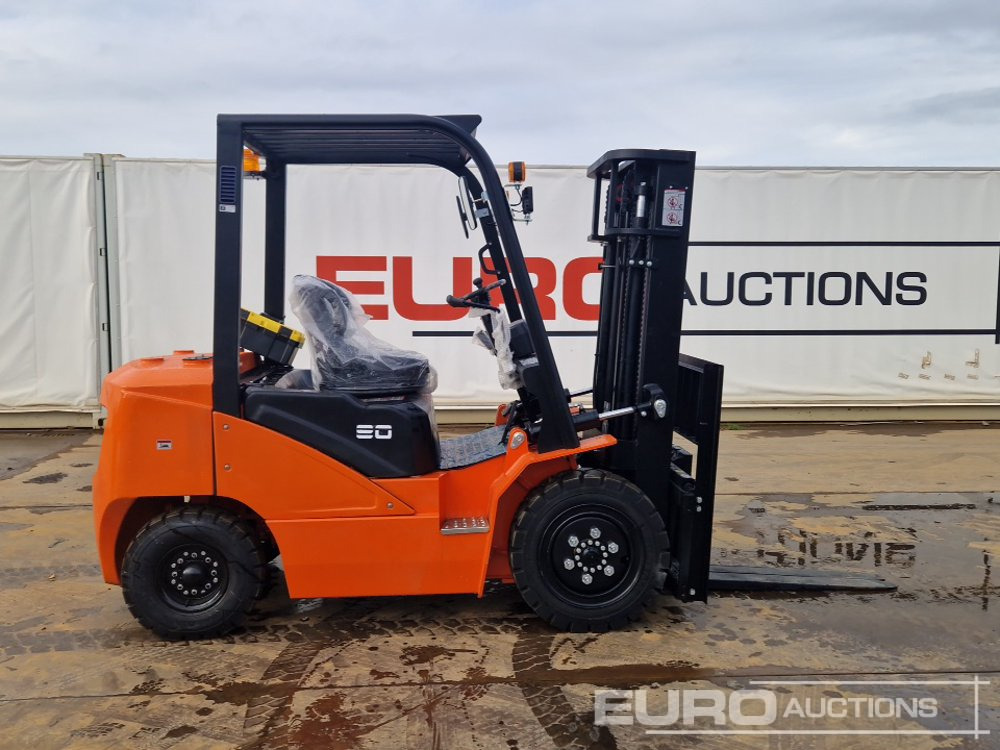 Gaffeltruck Unused 2025 SureStac FD30: bilde 12