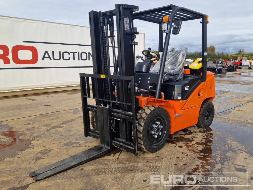 Unused 2025 SureStac FD30 - Gaffeltruck: bilde 1 Unused 2025 SureStac FD30 - Gaffeltruck: bilde 1