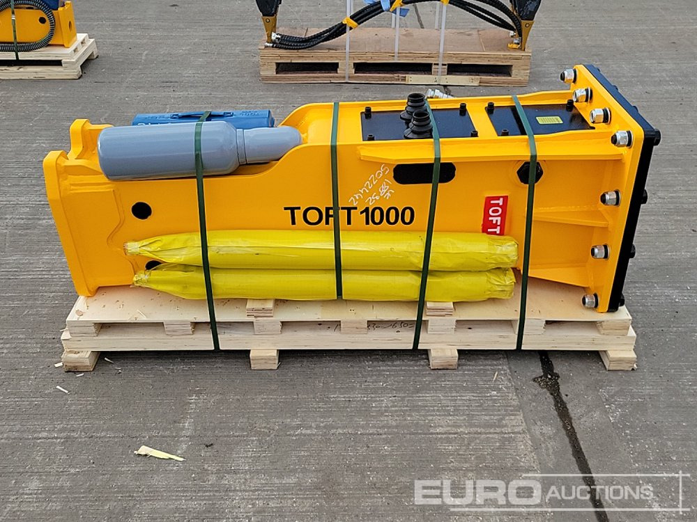 Unused 2025 Toft 1000 - Hydraulisk hammer: bilde 2 Unused 2025 Toft 1000 - Hydraulisk hammer: bilde 2
