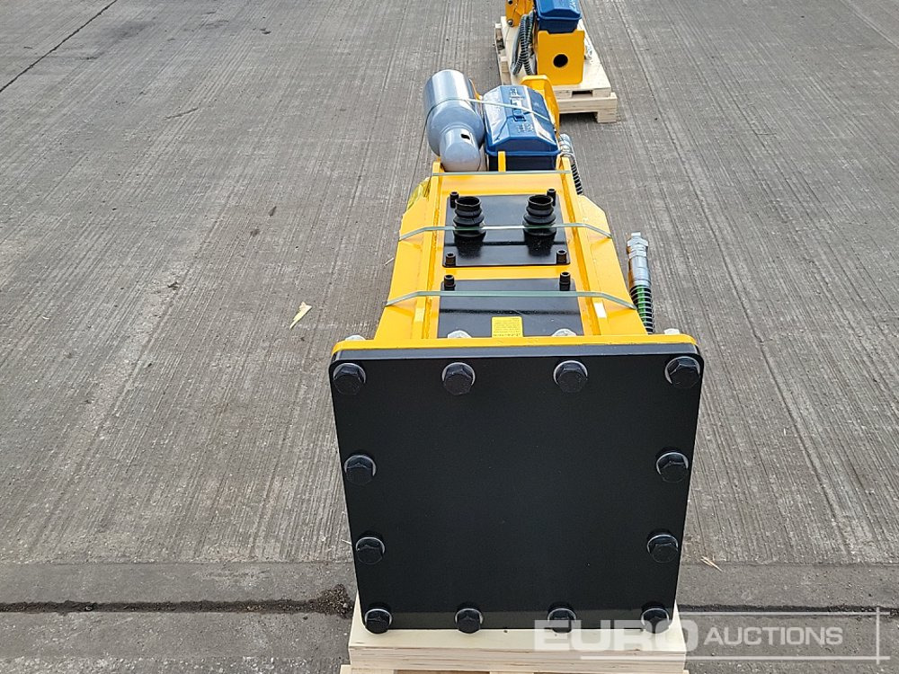 Unused 2025 Toft 1000 - Hydraulisk hammer: bilde 4 Unused 2025 Toft 1000 - Hydraulisk hammer: bilde 4