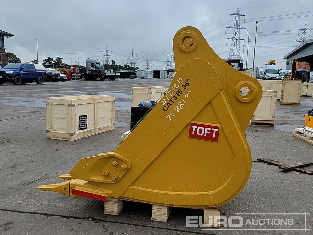 Unused 2025 Toft CAT314 - Skuffe: bilde 2 Unused 2025 Toft CAT314 - Skuffe: bilde 2