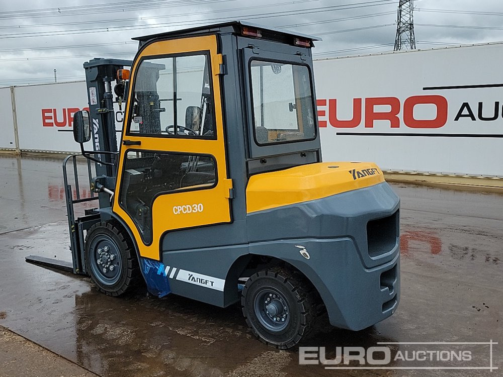 Unused 2025 YangFT CPCD30 - Gaffeltruck: bilde 3 Unused 2025 YangFT CPCD30 - Gaffeltruck: bilde 3
