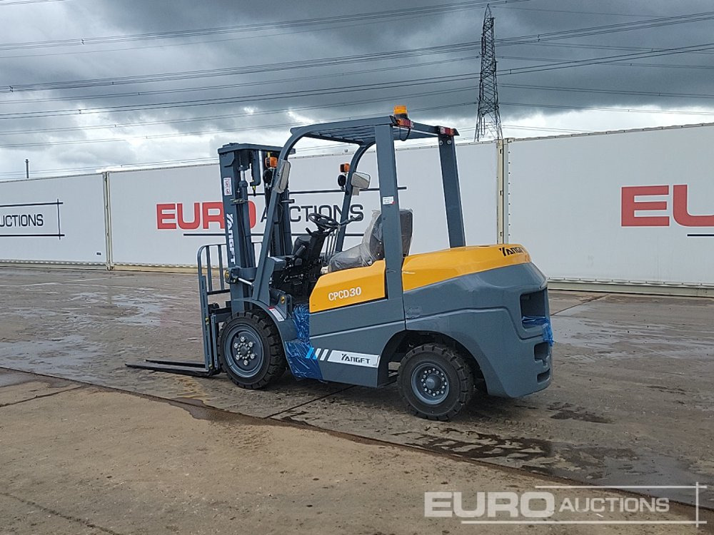 Unused 2025 YangFT CPCD30 - Gaffeltruck: bilde 3 Unused 2025 YangFT CPCD30 - Gaffeltruck: bilde 3