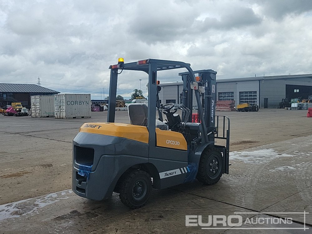 Unused 2025 YangFT CPCD30 - Gaffeltruck: bilde 5 Unused 2025 YangFT CPCD30 - Gaffeltruck: bilde 5