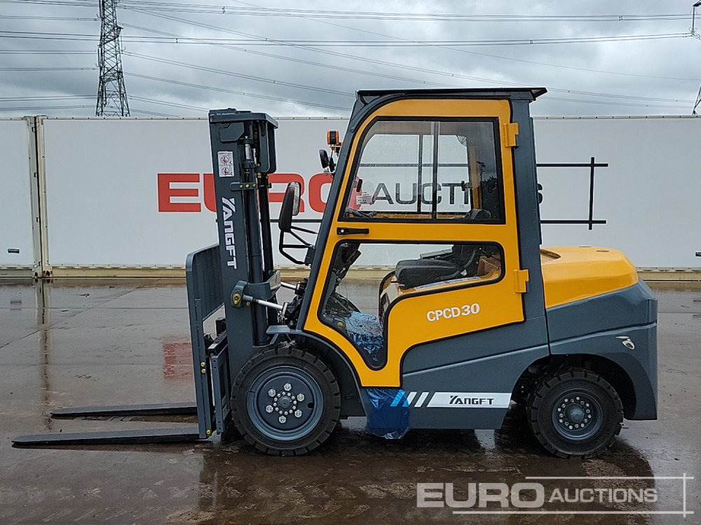 Unused 2025 YangFT CPCD30 - Gaffeltruck: bilde 2 Unused 2025 YangFT CPCD30 - Gaffeltruck: bilde 2
