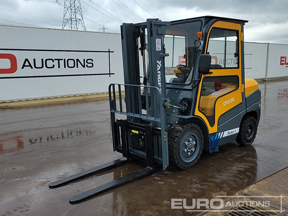 Unused 2025 YangFT CPCD30 - Gaffeltruck: bilde 1 Unused 2025 YangFT CPCD30 - Gaffeltruck: bilde 1