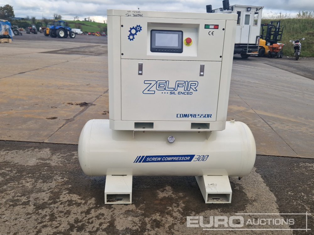 Unused 2025 Zelfir 7.5KW Screw Compressor - Luftkompressor: bilde 5 Unused 2025 Zelfir 7.5KW Screw Compressor - Luftkompressor: bilde 5