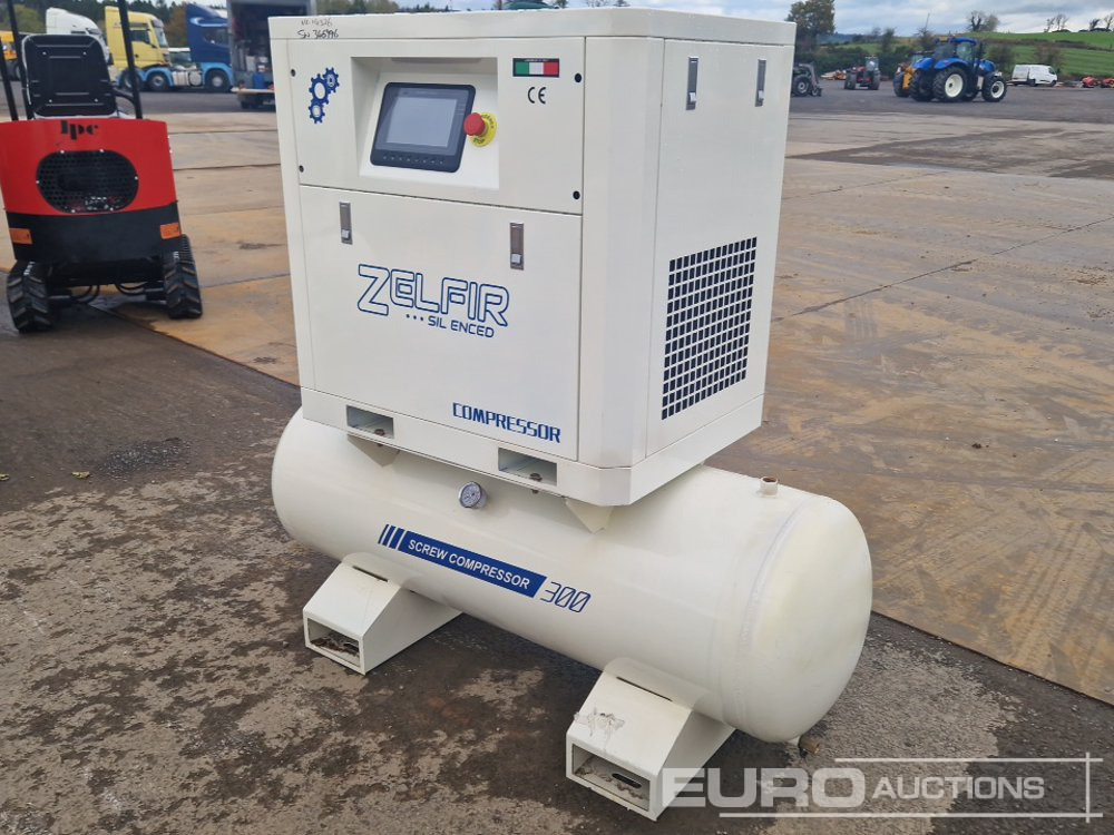Unused 2025 Zelfir 7.5KW Screw Compressor - Luftkompressor: bilde 1 Unused 2025 Zelfir 7.5KW Screw Compressor - Luftkompressor: bilde 1