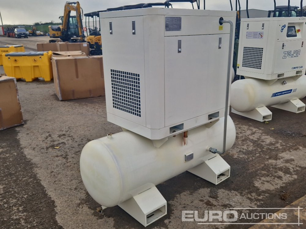 Unused 2025 Zelfir 7.5KW Screw Compressor - Luftkompressor: bilde 2 Unused 2025 Zelfir 7.5KW Screw Compressor - Luftkompressor: bilde 2