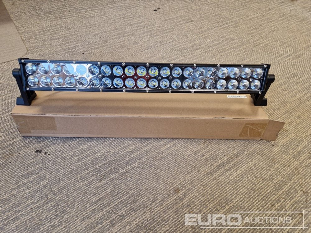 Unused 21.5" 120W Combo Beam LED Light Bar, Mounting Brackets, IP67 Waterproof - Verkstedutstyr: bilde 2 Unused 21.5" 120W Combo Beam LED Light Bar, Mounting Brackets, IP67 Waterproof - Verkstedutstyr: bilde 2