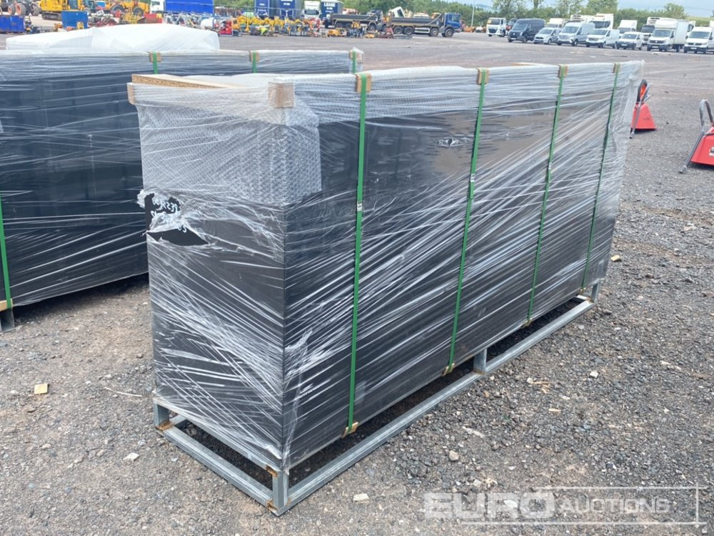 Unused 7', 10 Drawer, 2 Door Tool Box - Anleggsmaskiner: bilde 3 Unused 7', 10 Drawer, 2 Door Tool Box - Anleggsmaskiner: bilde 3