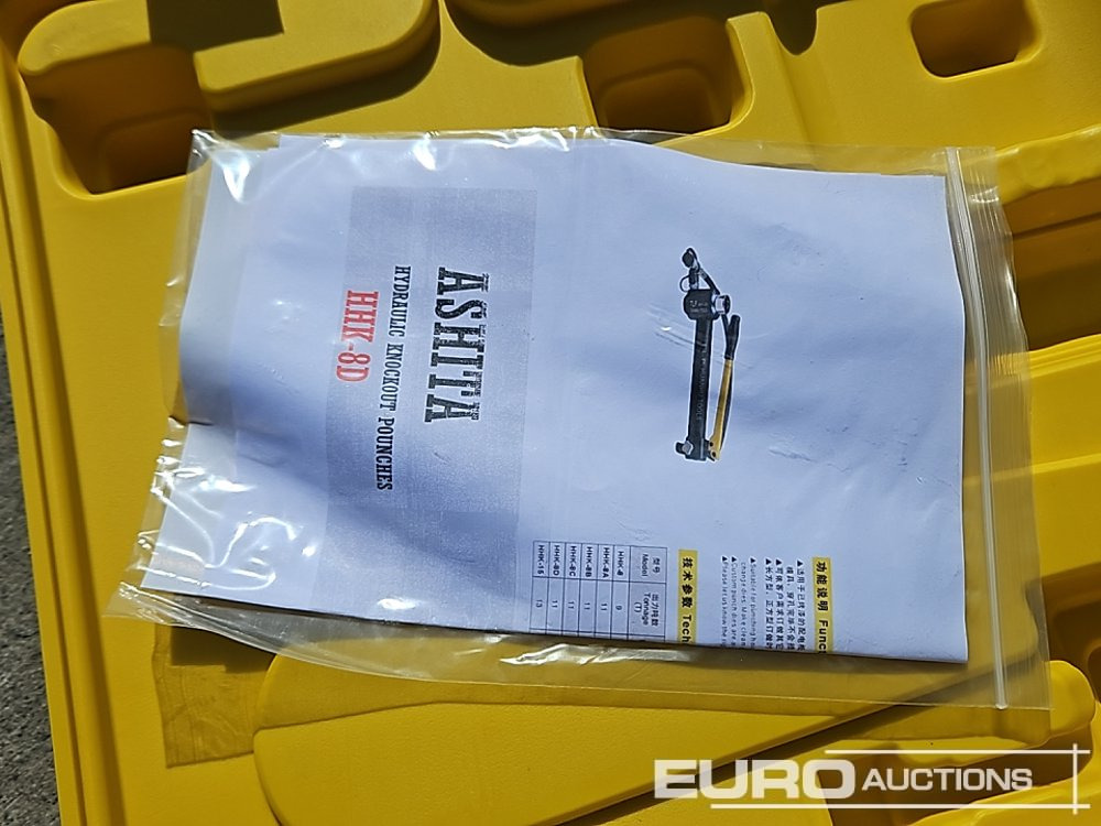 Unused Ashita HHK-8D - Anleggsmaskiner: bilde 2 Unused Ashita HHK-8D - Anleggsmaskiner: bilde 2