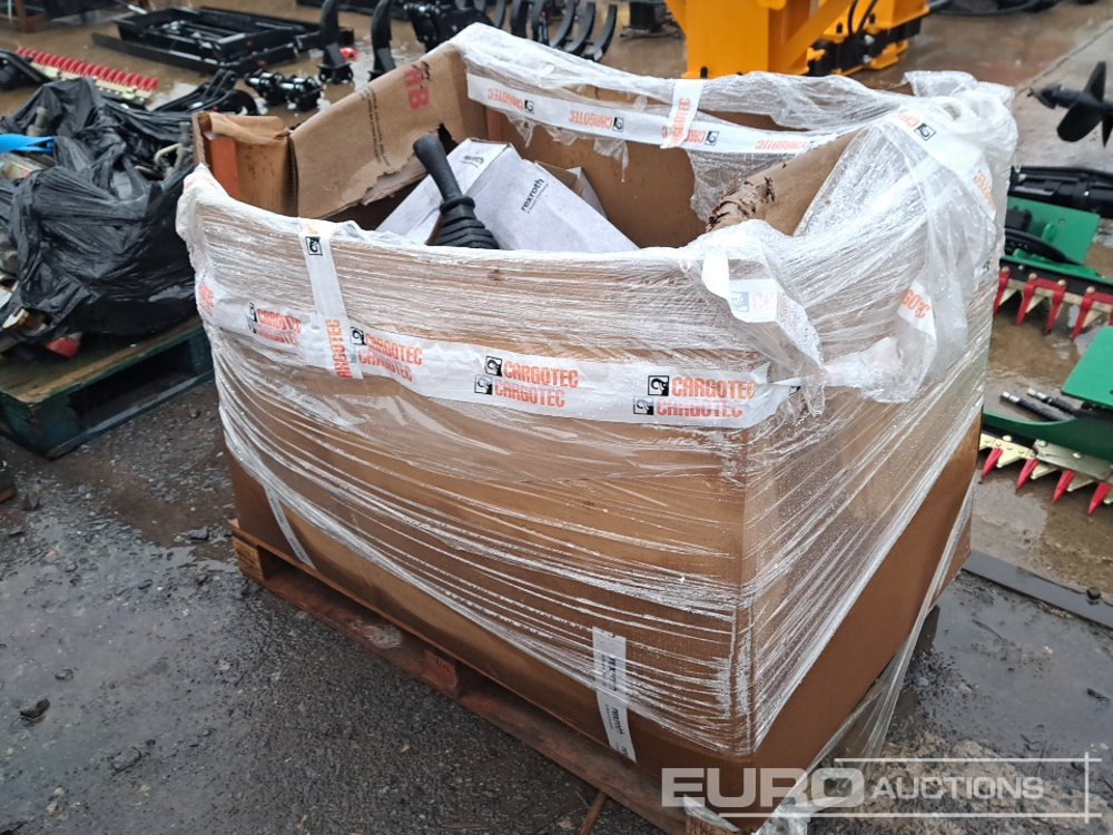 Unused Bosch 4TH6 Joysticks (38 of) - Anleggsmaskiner: bilde 2 Unused Bosch 4TH6 Joysticks (38 of) - Anleggsmaskiner: bilde 2