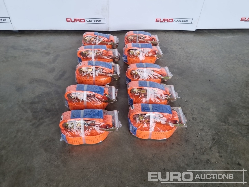 Verkstedutstyr Unused Boss 10M 5T Ratchet Strap (10 of): bilde 7