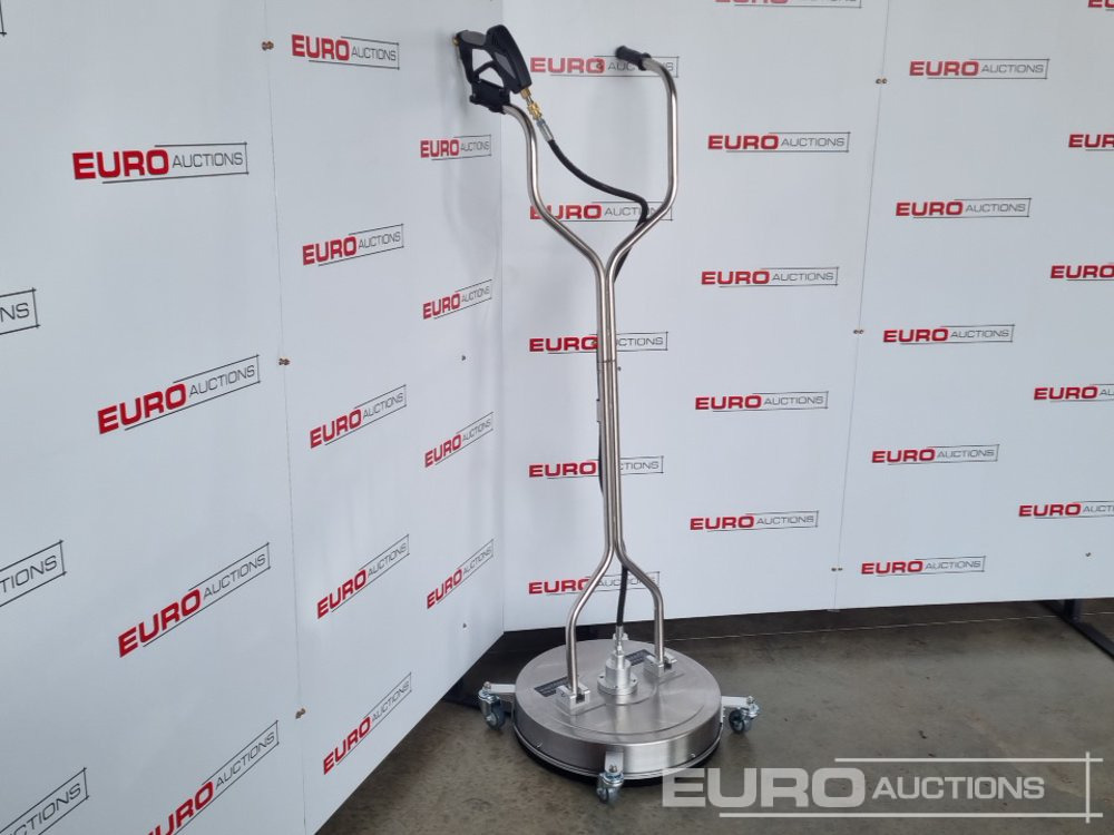 Unused Boss 20" Stainless Steel Pedestrian Surface Cleaner, 280bar, 3 Nozzle Rotary Arm (Max Temp. 82 Degrees) (38 of) (cont 31) - Høytrykkspyler: bilde 3 Unused Boss 20" Stainless Steel Pedestrian Surface Cleaner, 280bar, 3 Nozzle Rotary Arm (Max Temp. 82 Degrees) (38 of) (cont 31) - Høytrykkspyler: bilde 3