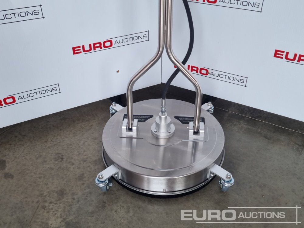 Unused Boss 20" Stainless Steel Pedestrian Surface Cleaner, 280bar, 3 Nozzle Rotary Arm (Max Temp. 82 Degrees) - Høytrykkspyler: bilde 4 Unused Boss 20" Stainless Steel Pedestrian Surface Cleaner, 280bar, 3 Nozzle Rotary Arm (Max Temp. 82 Degrees) - Høytrykkspyler: bilde 4