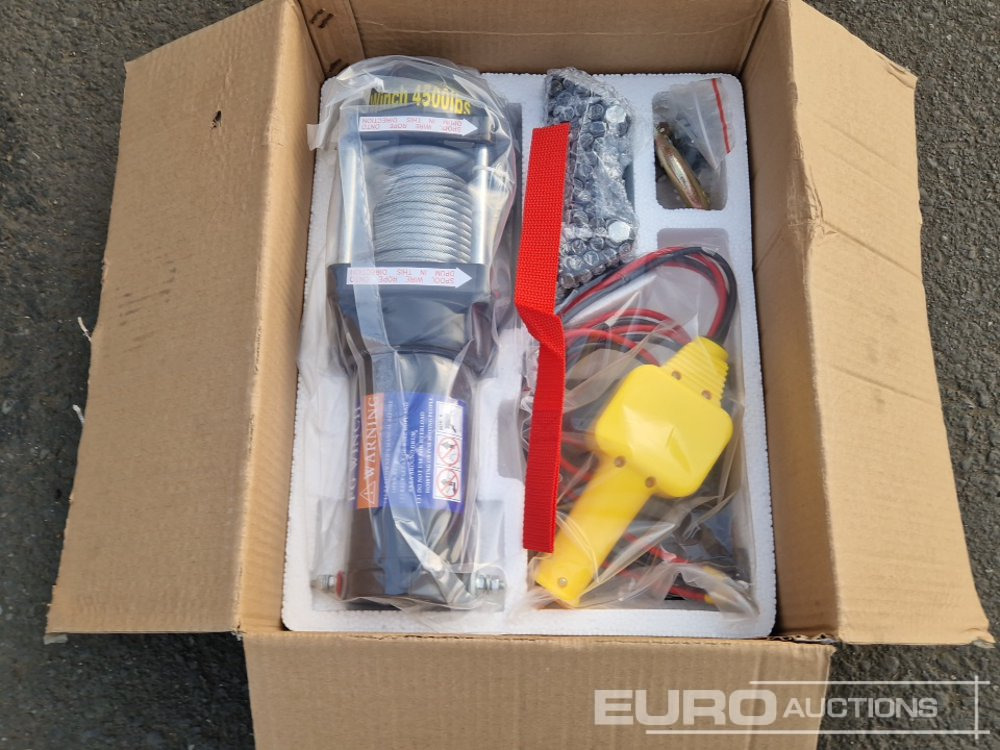 Unused Junda 4500LBS - Anleggsmaskiner: bilde 2 Unused Junda 4500LBS - Anleggsmaskiner: bilde 2