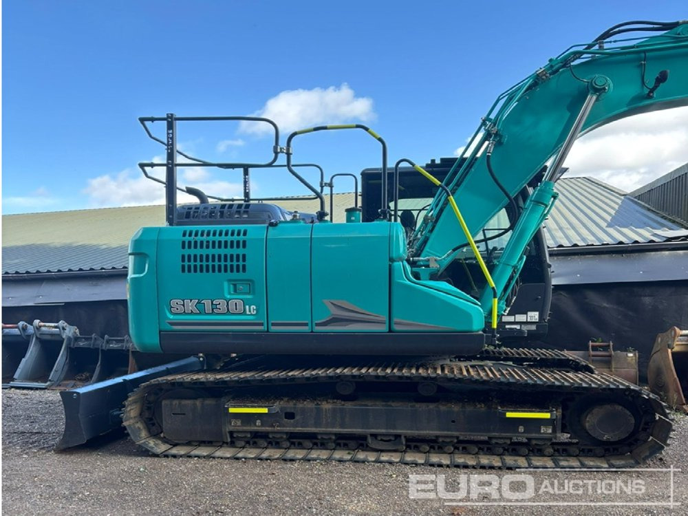 Unused Kobelco SK130LC-11 - Beltegraver: bilde 4 Unused Kobelco SK130LC-11 - Beltegraver: bilde 4