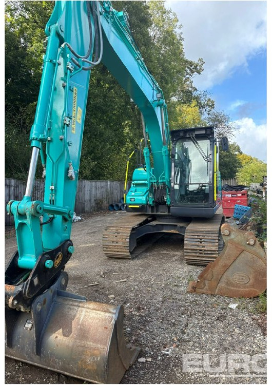 Unused Kobelco SK130LC-11 - Beltegraver: bilde 1 Unused Kobelco SK130LC-11 - Beltegraver: bilde 1