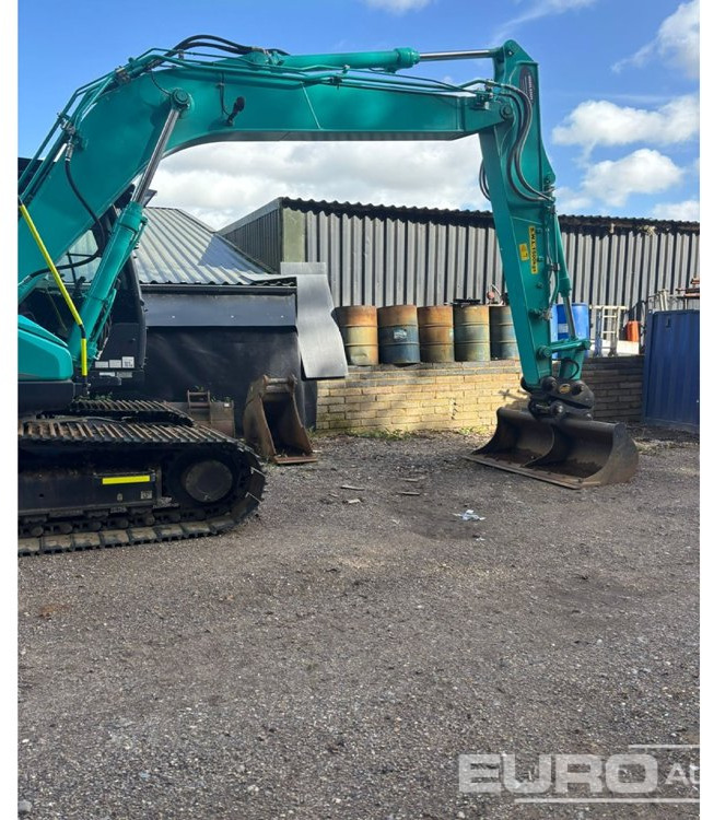 Unused Kobelco SK130LC-11 - Beltegraver: bilde 5 Unused Kobelco SK130LC-11 - Beltegraver: bilde 5