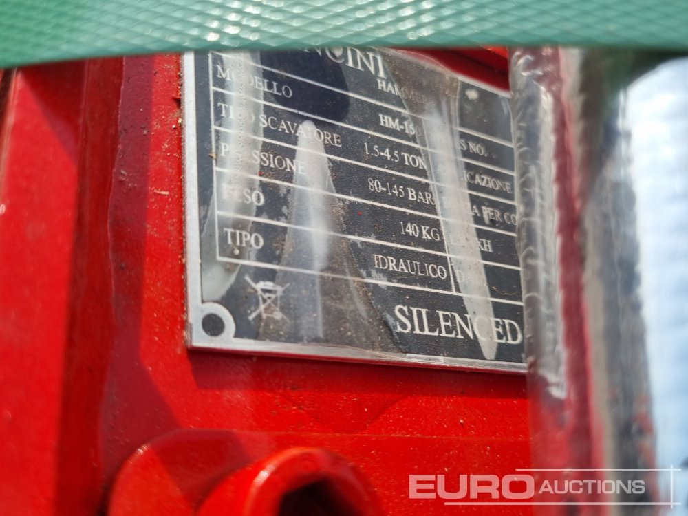 Hydraulisk hammer Unused Lancini HM-150: bilde 15