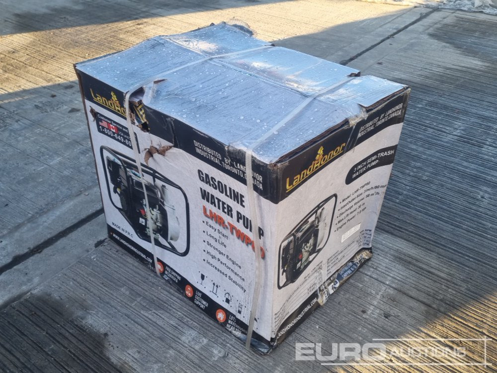 Unused Landhoner LHR-TWP80 - Vannpumpe: bilde 1 Unused Landhoner LHR-TWP80 - Vannpumpe: bilde 1