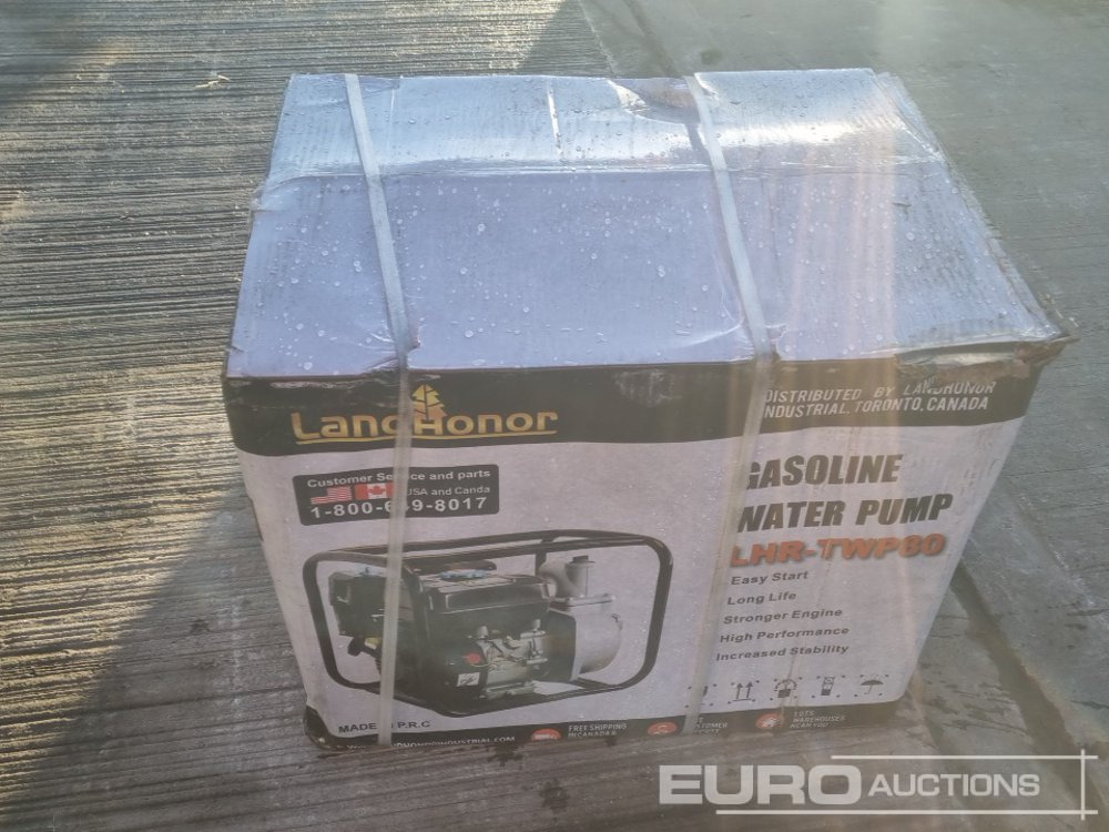 Unused Landhoner LHR-TWP80 - Vannpumpe: bilde 4 Unused Landhoner LHR-TWP80 - Vannpumpe: bilde 4
