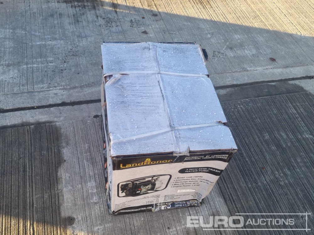 Unused Landhoner LHR-TWP80 - Vannpumpe: bilde 2 Unused Landhoner LHR-TWP80 - Vannpumpe: bilde 2