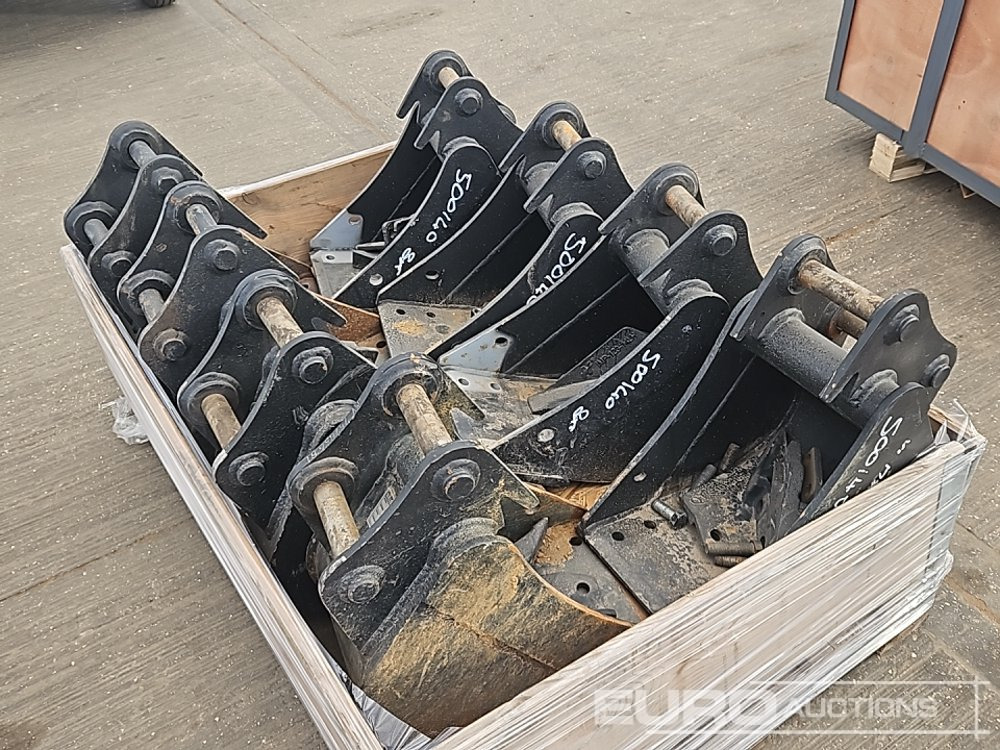 Unused Miller 10", 10", 10", 10", 10", 10", 10", 10" Digging Bucket 30mm Pin to suit Mini Excavator - Skuffe: bilde 1 Unused Miller 10", 10", 10", 10", 10", 10", 10", 10" Digging Bucket 30mm Pin to suit Mini Excavator - Skuffe: bilde 1