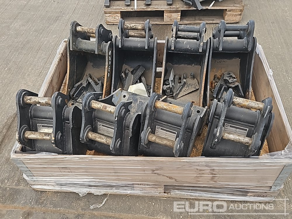 Unused Miller 10", 10", 10", 10", 10", 10", 10", 10" Digging Bucket 30mm Pin to suit Mini Excavator - Skuffe: bilde 4 Unused Miller 10", 10", 10", 10", 10", 10", 10", 10" Digging Bucket 30mm Pin to suit Mini Excavator - Skuffe: bilde 4