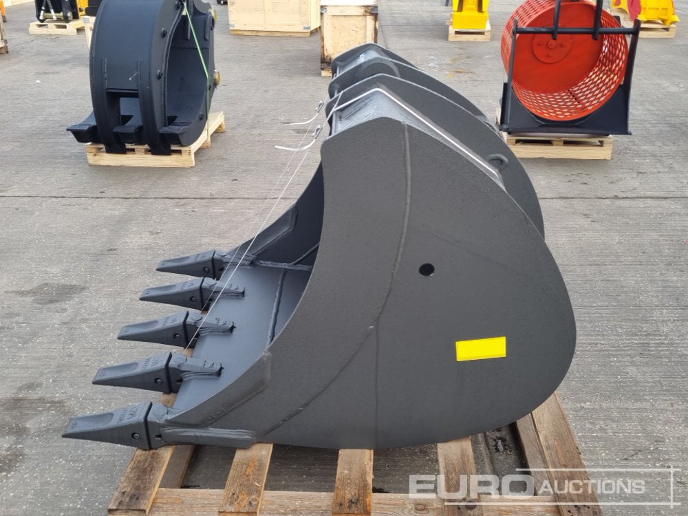 Unused Miller 36" Scoop Bucket 45mm Pin to suit 4-6 Ton Excavator - Skuffe: bilde 2 Unused Miller 36" Scoop Bucket 45mm Pin to suit 4-6 Ton Excavator - Skuffe: bilde 2