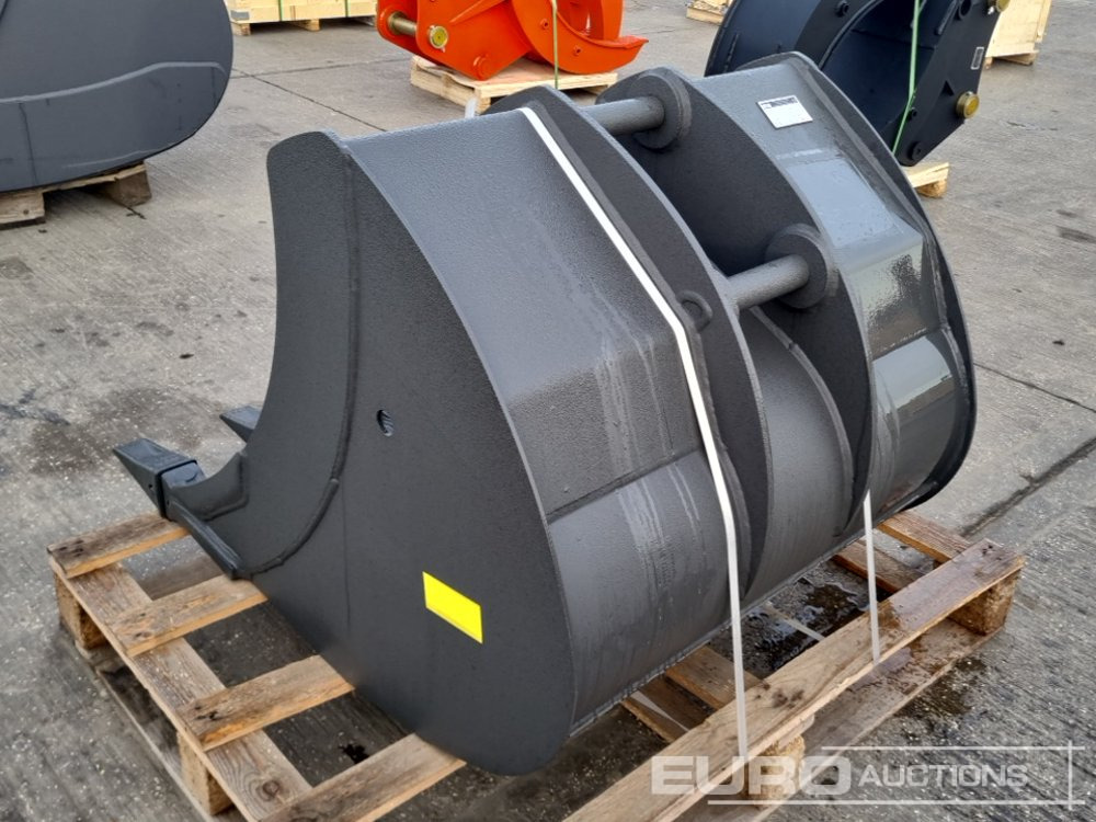 Unused Miller 36" Scoop Bucket 45mm Pin to suit 4-6 Ton Excavator - Skuffe: bilde 3 Unused Miller 36" Scoop Bucket 45mm Pin to suit 4-6 Ton Excavator - Skuffe: bilde 3