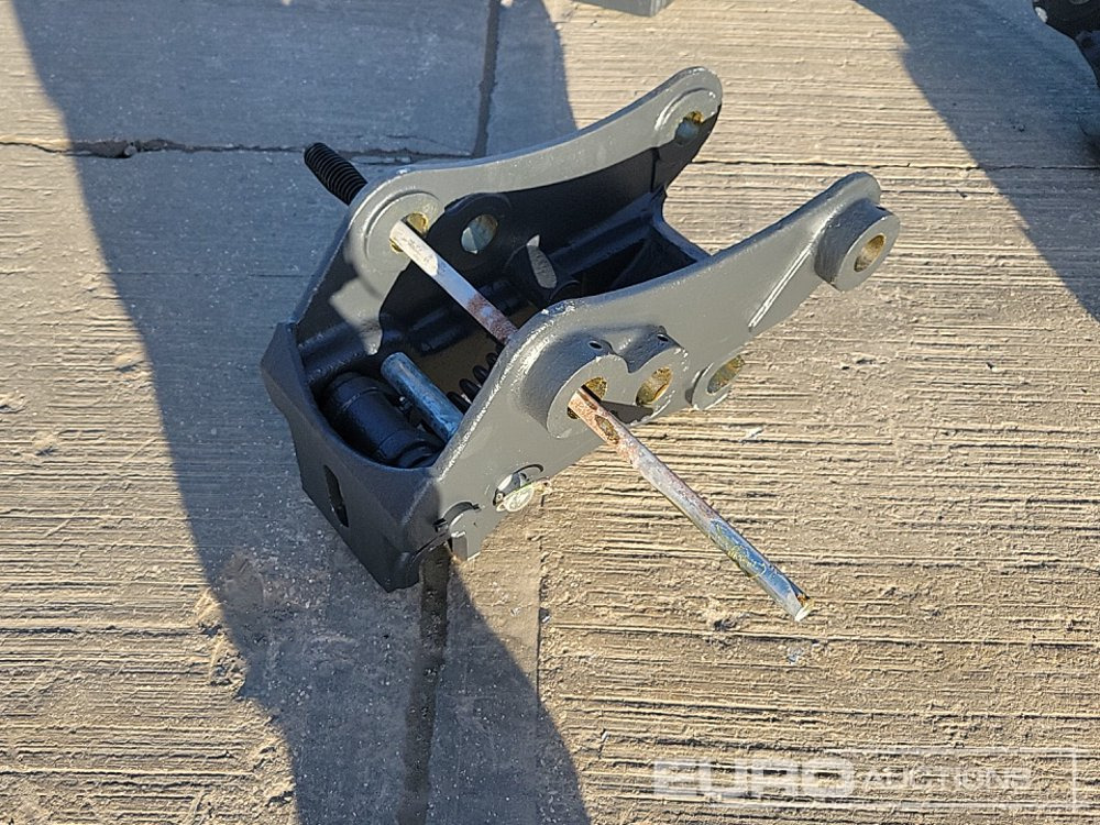 Unused Miller QH 45mm Pin to suit 4-6 Ton Excavator - Hurtigkobling: bilde 1 Unused Miller QH 45mm Pin to suit 4-6 Ton Excavator - Hurtigkobling: bilde 1