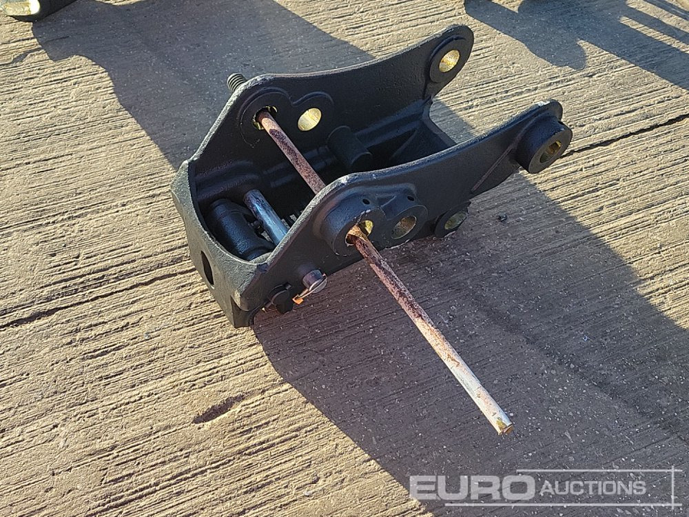 Unused Miller QH 45mm Pin to suit 4-6 Ton Excavator - Hurtigkobling: bilde 1 Unused Miller QH 45mm Pin to suit 4-6 Ton Excavator - Hurtigkobling: bilde 1