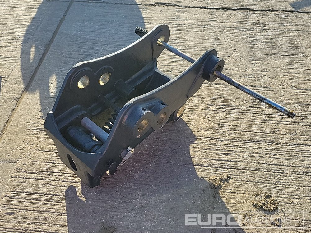 Unused Miller QH 45mm Pin to suit 4-6 Ton Excavator - Hurtigkobling: bilde 1 Unused Miller QH 45mm Pin to suit 4-6 Ton Excavator - Hurtigkobling: bilde 1