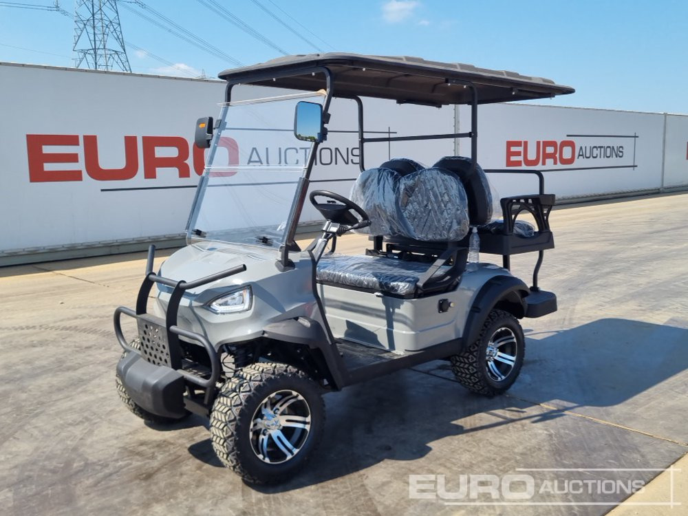 Unused Newrick G4.0 Electric 4 Seater Golf Cart - Golfbil: bilde 1 Unused Newrick G4.0 Electric 4 Seater Golf Cart - Golfbil: bilde 1