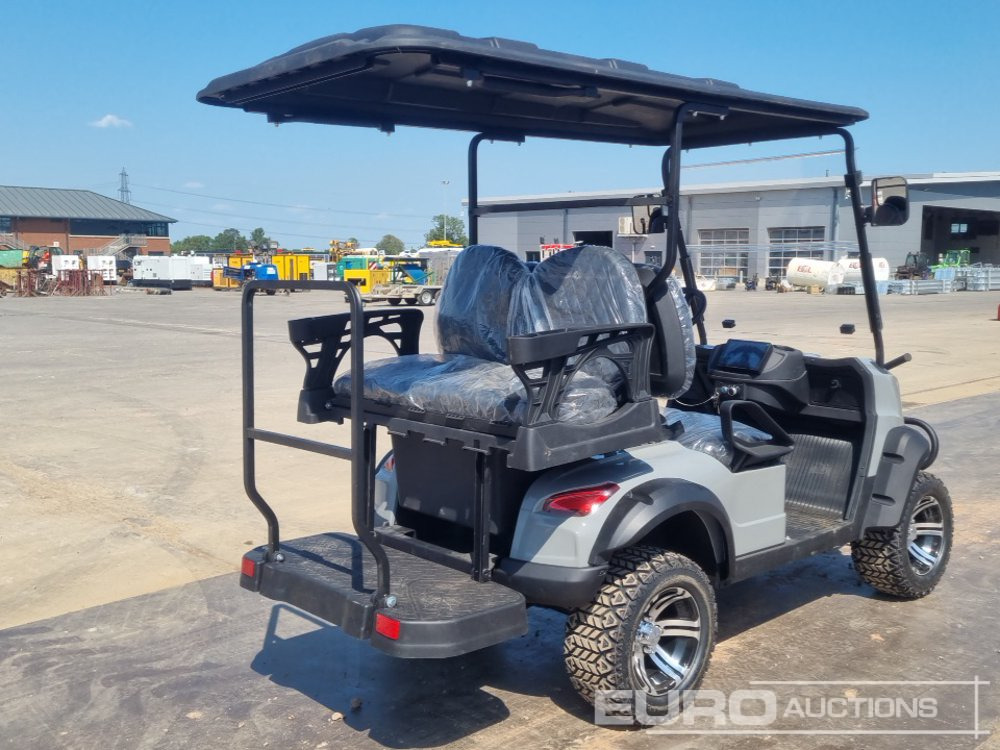 Unused Newrick G4.0 Electric 4 Seater Golf Cart - Golfbil: bilde 5 Unused Newrick G4.0 Electric 4 Seater Golf Cart - Golfbil: bilde 5