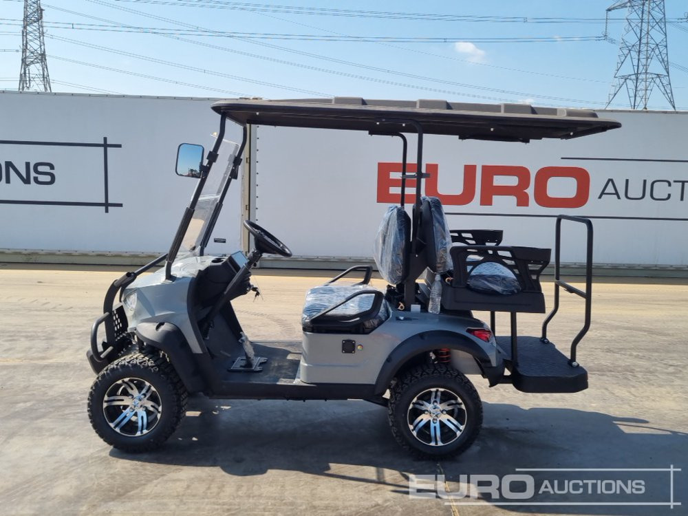 Unused Newrick G4.0 Electric 4 Seater Golf Cart - Golfbil: bilde 2 Unused Newrick G4.0 Electric 4 Seater Golf Cart - Golfbil: bilde 2