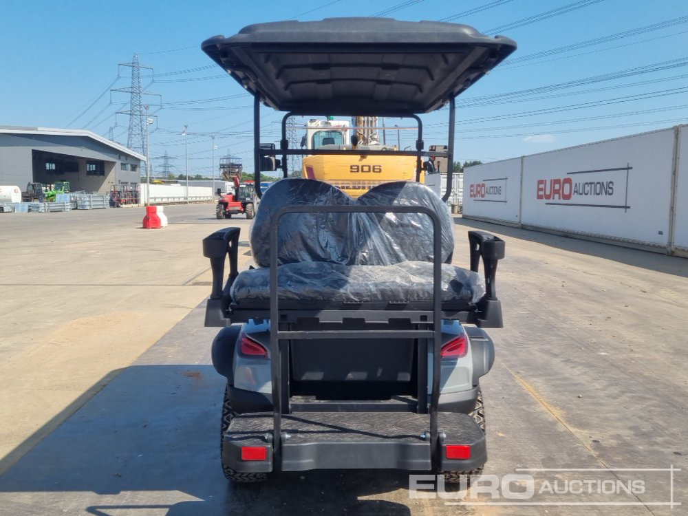 Unused Newrick G4.0 Electric 4 Seater Golf Cart - Golfbil: bilde 4 Unused Newrick G4.0 Electric 4 Seater Golf Cart - Golfbil: bilde 4