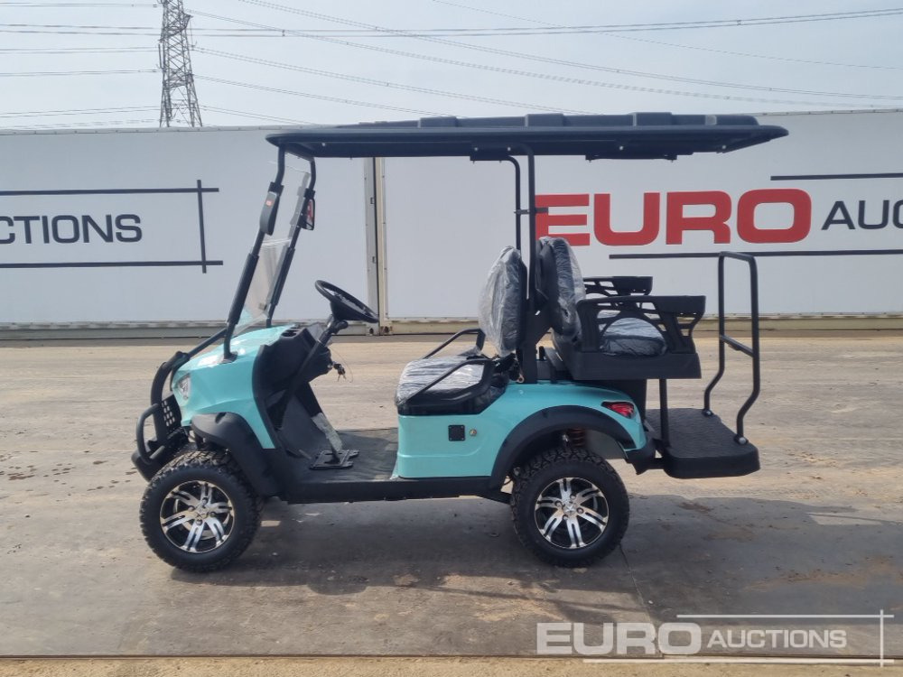 Unused Newrick G4.0 Electric 4 Seater Golf Cart - Golfbil: bilde 2 Unused Newrick G4.0 Electric 4 Seater Golf Cart - Golfbil: bilde 2