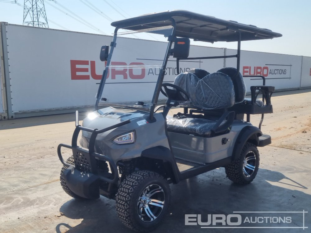 Unused Newrick G4.0 Electric 4 Seater Golf Cart - Golfbil: bilde 1 Unused Newrick G4.0 Electric 4 Seater Golf Cart - Golfbil: bilde 1