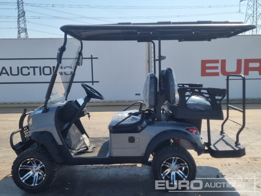 Unused Newrick G4.0 Electric 4 Seater Golf Cart - Golfbil: bilde 2 Unused Newrick G4.0 Electric 4 Seater Golf Cart - Golfbil: bilde 2