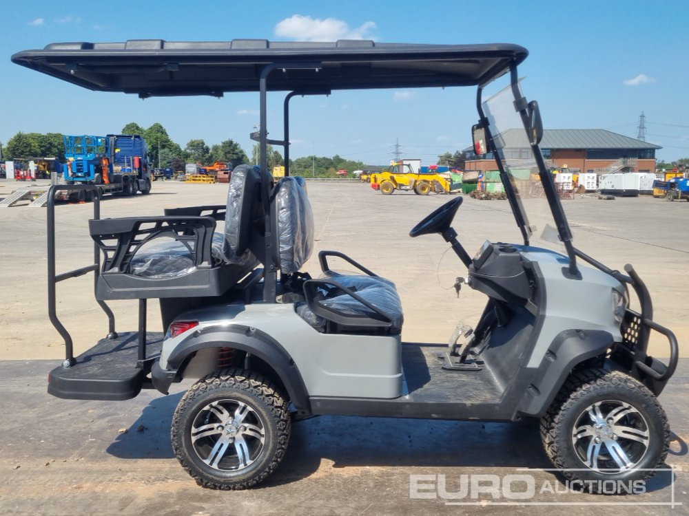 Golfbil Unused Newrick G4.0 Electric 4 Seater Golf Cart: bilde 6