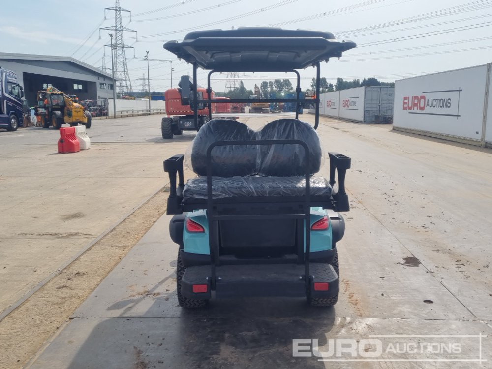 Unused Newrick G4.0 Electric 4 Seater Golf Cart - Golfbil: bilde 4 Unused Newrick G4.0 Electric 4 Seater Golf Cart - Golfbil: bilde 4