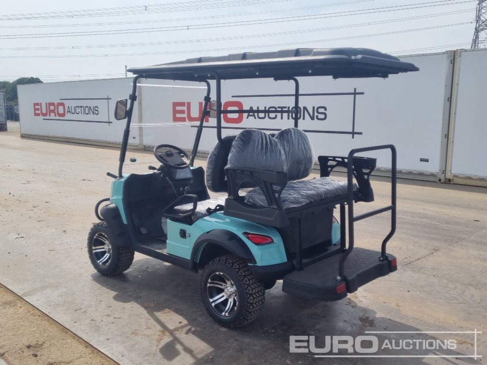 Unused Newrick G4.0 Electric 4 Seater Golf Cart - Golfbil: bilde 3 Unused Newrick G4.0 Electric 4 Seater Golf Cart - Golfbil: bilde 3
