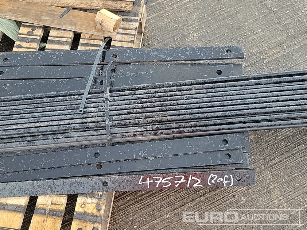 Anleggsmaskiner Unused Pallet of Estate Fencing (2 of): bilde 12