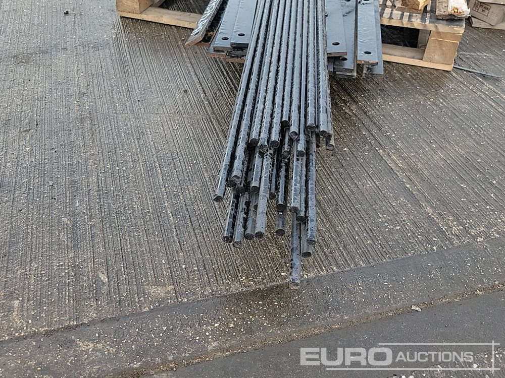 Anleggsmaskiner Unused Pallet of Estate Fencing (2 of): bilde 9
